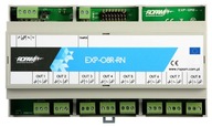 Expandérový modul 8 výstupov DIN EXP-O8R-RN-D9M