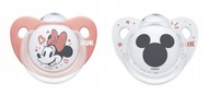 NUK Disney MINNIE cumlík 6-18 2 bal