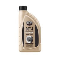 K2 DOT-4 kvapalina, kvapalina pre brzdový systém, balenie 1 liter