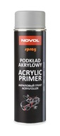 NOVOL SPREJ ZÁKLADNÝ ZÁKLAD ŠEDÝ AKRYLOVÝ ZÁKLAD 500ML