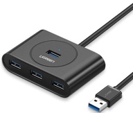 UGREEN ADAPTÉR ROZBOČOVAČ PRE 4x USB 3.0, 0,5m