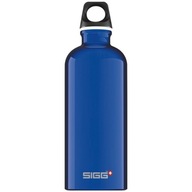 Svetlá fľaša na vodu Sigg Traveler bez BPA 600 ml - Tmavomodrá