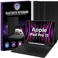 KLÁVESNICA S CHYTRÝM POUZDROM NA PEČEŇU pre Apple iPad PRO 11 2022 4 GEN A2761 A2435