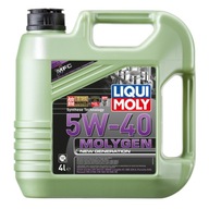 LIQUI MOLY Molygen 8578 5W-40 4L motorový olej 100% ORIGINÁL Z NEMECKA