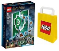 LEGO HARRY POTTER 76410 Slizolinská vlajka