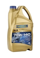 RAVENOL SLS 75w140 4L olej s obmedzeným sklzom LS Gl-5