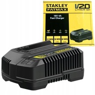 STANLEY RÝCHLA NABÍJAČKA 4A 18V FatMax V20 SFMCB14