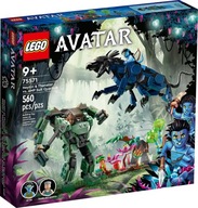 LEGO AVATAR NEYTIRI A THANATOR VS QUARITCH V OBLEKU PZM 75571