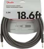 Séria FENDER Professional - Gitarový kábel 5,5 m