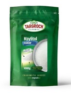 TARGROCH Xylitol 1kg CUKOR, ČISTÉ SLADIDLO 1000g