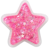 CROCS JIBBITZ CHARMS SQUISHY GLITTER STAR PIN