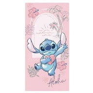 LILO AND STITCH UTERÁK 70X140 NA PLÁŽOVÝ BAZÉN RÝCHLO-SUCHÝ STICH