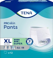 TENA PANTS PROSKIN SUPER XL 12 kusov