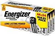 24x ENERGIZER Alkaline Power LR6 AA 1,5V BATÉRIA