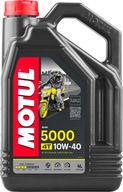 MOTUL OLEJ 10W40 4L 5000 4T / MOTOCYKLE