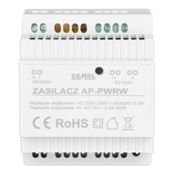 NAPÁJANIE PRE AUDIOSYSTÉM ENTRA 100 DC15V/2.0A TYP: AP-PWRW