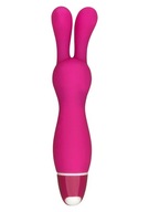 RUŽOVÝ BUNNY VIBRATOR SEX CLITORIS MASAGER