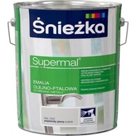 Śnieżka OLEJO-PHTAL ENAMEL 10l Grey Ja.Poł