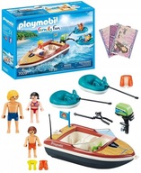 PLAYMOBIL 70091 Motorový čln s pontónmi