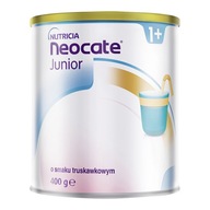 NEOCATE Junior krmivo pre deti 1+ jahoda 400g