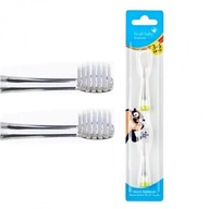 Kefkové hlavice BRUSH-BABY KidzSonic na 3-6 rokov