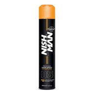 NISHMAN ULTRA STRONG lak na vlasy 400ml