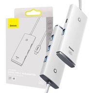 BASEUS MULTIFUNKČNÝ HUB 4V1 USB-C ADAPTÉR 25CM