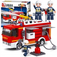 Sluban Fire M38-B0626 Bloky hasičského auta 343 ks