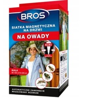 MAGNETICKÁ SIEŤ NA DVERE PROTI HMYZU 100X220 BIELA