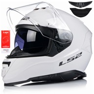 LS2 FF800 STORM BIELA ​​MOTORKÁ PRILBA 3XL SET