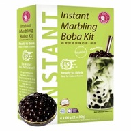 Súprava na prípravu Bubble Tea O's Bubble s príchuťou matcha 240g