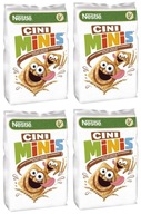 4x 250g NESTLE Cini mini raňajkové cereálie