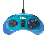 Podložka SEGA Mega Drive Retro-Bit USB Blue 8 tlačidlo