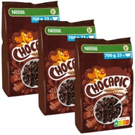 Nestlé Chocapic čokoládové lupienky 3x700g