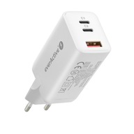 NABÍJAČKA GaN 65W USB 2X USB-C POWER DELIVERY PD