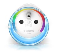 Diaľkovo ovládaná FIBARO inteligentná zásuvka FGWPE-102 ZW5