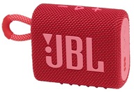 Prenosný BT reproduktor JBL GO 3 Red