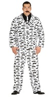 SUPER reklamný outfit Disco Suit Moustache 84606BZ L