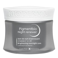 Bioderma Pigmentbio Night Renewer nočný krém 50 ml