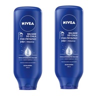 NIVEA Telový balzam do sprchy - hydratačný a vyživujúci 400 ml x 2