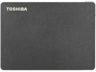 Externý disk Toshiba Canvio Gaming 2TB, USB 3.0