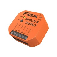 FOX - Wi-Fi relé pre 230V SWITCH & ENERGY box