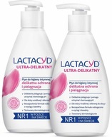 LACTACYD ULTRA-GENTLE Tekutá Intímna hygiena x2