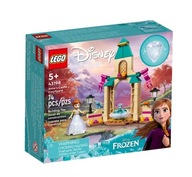 LEGO DISNEY BLOCKS 43198 ANNINO NÁDRIA HRADU