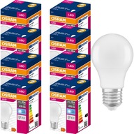 Osram LED žiarovka E27 4,9W=40W 470lm 4000K x 8