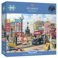 Gibsons Puzzle 1000 el Piccadilly Circus London