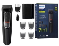 Univerzálny zastrihávač Philips MG 3720/15 7v1 Multigroom Series 3000