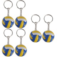 3x Keychain Kreatívna kľúčenka Basketbalová kľúčenka