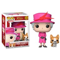 Funko POP Royal Family 1 Figúrka kráľovnej Alžbety II