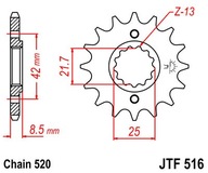 JT JTF516.16 PREDNÉ OZUBENÉ KOLO